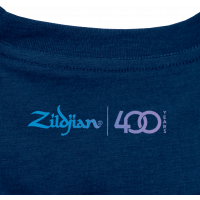 Zildjian T-shirt Zildjian 400 ans Jazz S - Vue 3