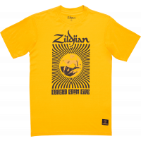 Zildjian T-shirt 400 ans 60S Rock S - Vue 1