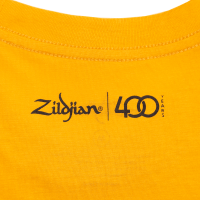 Zildjian T-shirt 400 ans 60S Rock S - Vue 3