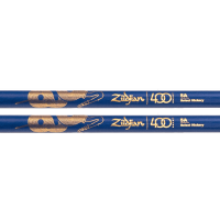 Zildjian 5A Acorn Bleu Edition Limitée Anniversaire 400 ans - Vue 3