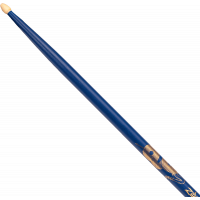 Zildjian 5B Acorn Bleu Edition Limitée Anniversaire 400 ans - Vue 2