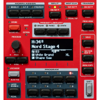 Nord Clavier de scène 73 touches Nord Stage 4 Compact - Vue 4