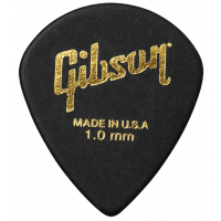 Gibson Accessories Médiators Modern Picks - Pack de 6, 1.0mm - Vue 1