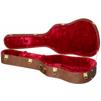 Gibson Accessories Etui Dreadnought Original Hardshell Brown - Vue 2