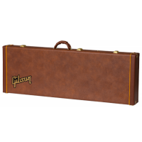 Gibson Accessories Etui Firebird Original Hardshell Brown - Vue 1