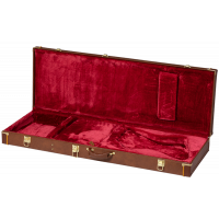 Gibson Accessories Etui Firebird Original Hardshell Brown - Vue 2