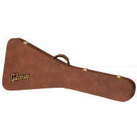 Gibson Accessories Etui Flying V Original Hardshell Brown - Vue 1