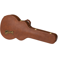 Gibson Accessories Etui SJ-200 Original Hardshell Brown - Vue 1