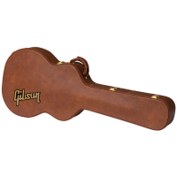 Gibson Accessories Etui Small-Body Original Hardshell Brown - Vue 1