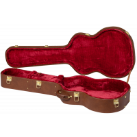 Gibson Accessories Etui Small-Body Original Hardshell Brown - Vue 2