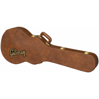 Gibson Accessories Etui Les Paul Original Hardshell Brown - Vue 1