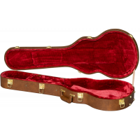 Gibson Accessories Etui Les Paul Original Hardshell Brown - Vue 2
