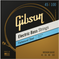 Gibson Accessories Short Scale Flatwound electric basse Light 40-95 - Vue 1