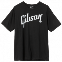 Gibson Accessories T-Shirt Logo Gibson Noir - Taille L - Vue 1