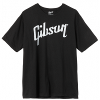 Gibson Accessories T-Shirt Logo Gibson Noir - Taille M - Vue 1