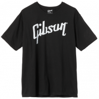 Gibson Accessories T-Shirt Logo Gibson Noir - Taille XL - Vue 1