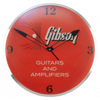 Gibson Accessories Horloge Gibson Vintage Kalamazoo orange - Vue 1