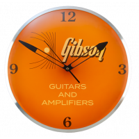 Gibson Accessories Horloge Gibson Vintage Kalamazoo orange - Vue 2