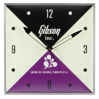 Gibson Accessories Horloge Gibson Inc Vintage  - Vue 1