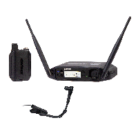 Shure GLXD14+/B98 Système sans fil numérique avec micro instrument à col-de-cygne BETA 98H - Vue 1