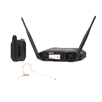 Shure GLXD14+/MX53 Système sans fil numérique avec micro tour d'oreille MX153 - Vue 1