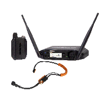 Shure GLXD14+/SM31 Système sans fil numérique pour fitness avec micro serre-tête SM31 - Vue 1