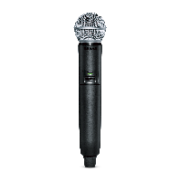 Shure GLXD2+/SM58 Micro émetteur main SM58 pour système sans-fil numérique GLX-D+ - Vue 1