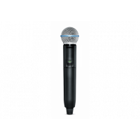 Shure GLXD24+/B58 Système sans fil numérique avec micro voix BETA 58A - Vue 4