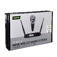 Shure GLXD24+/B87A Système sans fil numérique avec micro voix BETA 57A - Vue 2