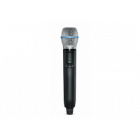 Shure GLXD24+/B87A Système sans fil numérique avec micro voix BETA 57A - Vue 5