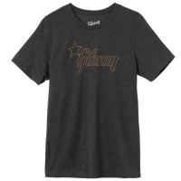 Gibson Accessories T-SHIRT Gibson Star Logo - Taille L - Vue 1