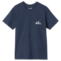 Gibson Accessories T-SHIRT Gibson Premium Navy - Taille M - Vue 1