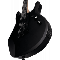 Sterling John Petrucci JP60NB Signature, Stealth Black - Vue 5