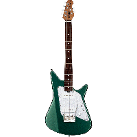 Sterling AL40P-SHG, Albert Lee SIgnature, 2 micros P90, Sherwood Green - Vue 1