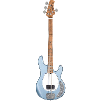 Sterling Stingray RAY34, Firemist Silver - Vue 1