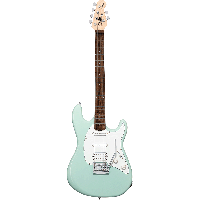 Sterling CT30HSS, Cutlass HSS, Mint Green - Vue 1