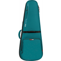 Gator G-Icon guitare type ES335 bleu marine - Vue 1