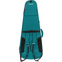 Gator G-Icon guitare type ES335 bleu marine - Vue 3