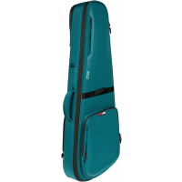 Gator G-Icon guitare type ES335 bleu marine - Vue 4