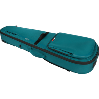 Gator G-Icon guitare type ES335 bleu marine - Vue 6