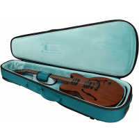 Gator G-Icon guitare type ES335 bleu marine - Vue 8