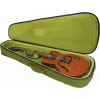 Gator G-Icon guitare type ES335 vert - Vue 8
