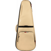 Gator G-Icon guitare type ES335 beige - Vue 1