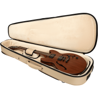 Gator G-Icon guitare type ES335 beige - Vue 8
