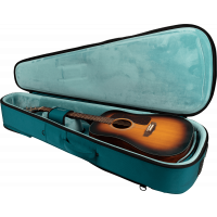 Gator G-Icon guitare acoustique type dreadnought bleu marine - Vue 8