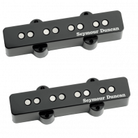 Seymour Duncan Set Hot Jazz Bass capots noirs - Vue 1