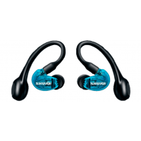 Shure Ecouteurs AONIC 215 True Wireless 2nd génération - Bleu - Vue 1