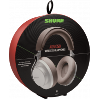 Shure Casque sans fil à réduction de bruit AONIC 50 - Blanc - Vue 8