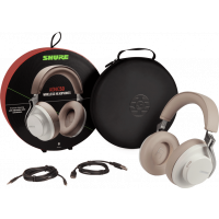 Shure Casque sans fil à réduction de bruit AONIC 50 - Blanc - Vue 9
