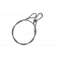 Algam Lighting SWS-4-85-PACK - Pack de 12 élingues de sécurité 4 mm 85 cm - Vue 1